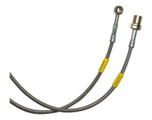 Load image into Gallery viewer, Goodridge 92-01 Honda Civic/Acura Integra Stainless Steel Rear Brake Lines