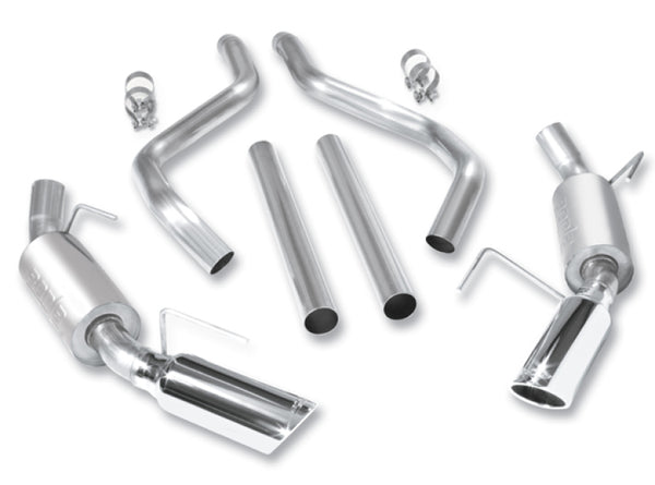 Borla 2005-2009 Ford Mustang GT/Bullitt ATAK Catback Exhaust System