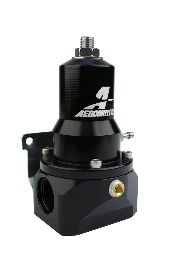 Aeromotive Fuel Pressure Regulator 30120 PSI w/ Dual AN-10 Inlets & AN-10 Bypass