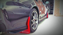 Load image into Gallery viewer, Rally Armor 15-21 Subaru WRX/STI Black UR Mud Flap w/Red Logo