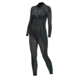 Dainese Dry Suit Lady Black/Blue - Large/XL