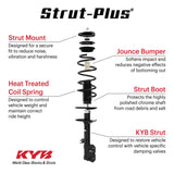 KYB 18-21 Ford Expedition (Exc. Elec. & Off Road Susp.) Strut-Plus Assembly - Rear