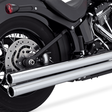 Load image into Gallery viewer, Vance &amp; Hines HD Softail 12-17 Bigshots Long Chrome PCX Full System Exhaust