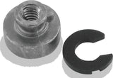 Mustang Harley Fender Nut Kit - Chrome