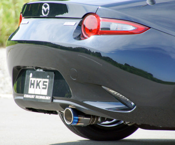 HKS Legamax Sports Catback Exhaust for ND5RC P5-VP
