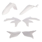 Acerbis 2024 Yamaha YZ250F/ 23-24 YZ450F/FX Plastic Kit - White