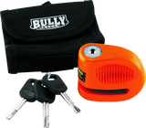 Bully Lock Disc Orange w/ Pouch - 5.5mm