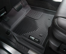 Load image into Gallery viewer, Husky Liners 15 Chevy Colorado / GMC Canyon X-Act Contour Black 2nd Row Floor Liners