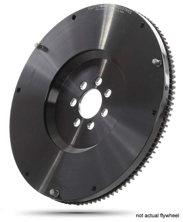 Clutch Masters 12-13 FR-S/BRZ 2.0L 6sp Steel Flywheel (Can Only Be Used w/CM Clutch - Not OEM)