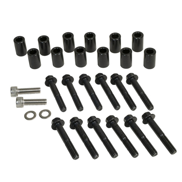 BD Diesel Exhaust Manifold Bolt & Spacer Kit for Dodge Cummins 5.9L/6.7L (1998.52018)