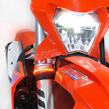 Load image into Gallery viewer, New Rage Cycles 24+ KTM 350/500 EXC-F Front Turn Signals