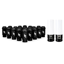 Load image into Gallery viewer, Mishimoto Aluminum Locking Lug Nuts 1/2 X 20 23pc Set Black