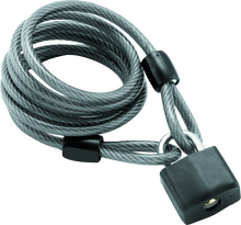 Load image into Gallery viewer, Bully Lock Cable w/ Padlock - 10mm