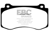 EBC 05-10 Chrysler 300C 6.1 SRT8 Redstuff Front Brake Pads