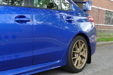 Load image into Gallery viewer, Rally Armor 15-21 Subaru WRX/STI Black UR Mud Flap w/Grey Logo