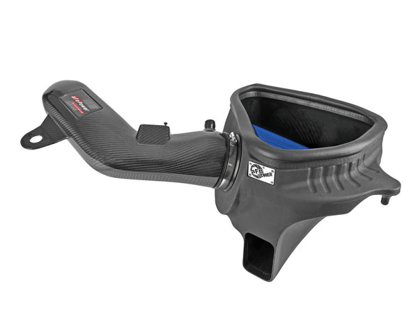 aFe Track Series Carbon Fiber Cold Air Intake w/ Pro 5R Filter for BMW M2 F87 2016-2018 3.0L N55