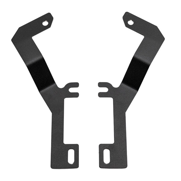 Putco 19-22 GMC Sierra 1500 Luminix Hood Brackets (Works w/ Luminix Block Lamps PN 10004 or 10007)
