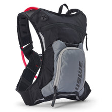 Load image into Gallery viewer, USWE Moto Hydro Hydration Pack 3L - Carbon Black/Grey