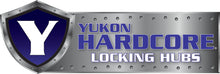 Load image into Gallery viewer, Yukon Gear Hardcore Locking Hub Set For GM 8.5in Front &amp; Dana 44 / 19 Spline