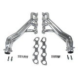 2005-08 DODGE 5.7 CHALL/ CHAR 300 HEMI LONG TUBES (POLISHED SILVER CERAMIC)