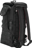 Burly Brand Voyager Sissy Bar Backpack - Black
