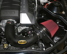 Load image into Gallery viewer, Airaid 2014 Camaro 6.2L V8 MXP Intake System w/ Tube (Oiled / Red Media)