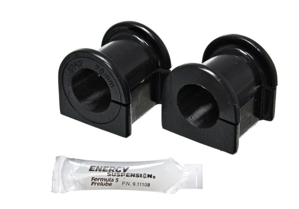 Energy Suspension 03-08 Lexus / 03-09 Toyota 4Runner 29mm Front Sway Bar Bushing Kit - Black