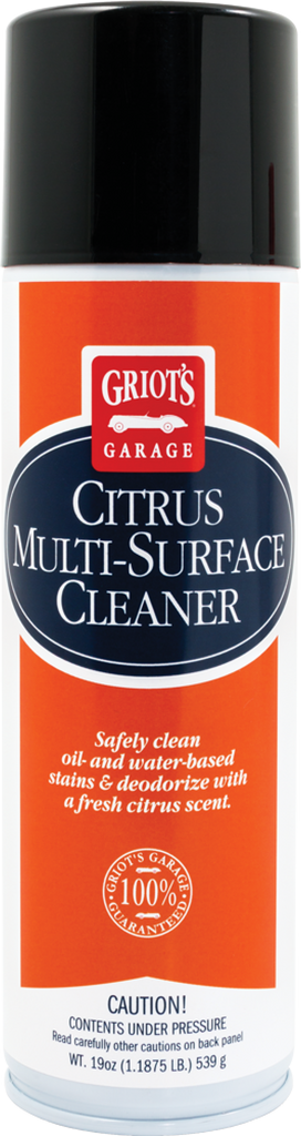 Griots Garage Citrus Multi-Surface Cleaner - 19oz (Aerosol)