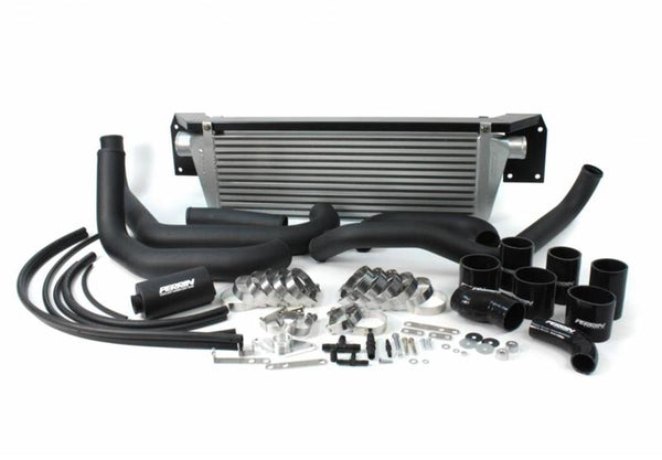 PERRIN 02-07 Subaru WRX/STi Front Mount Intercooler Boost Tubes + Hardware w/Black Tubes
