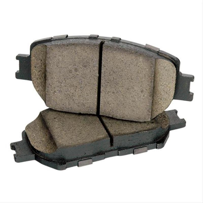 C-Tek 95-02 Ford Explorer Mercury Mountaineer Metallic Rear Brake Pads