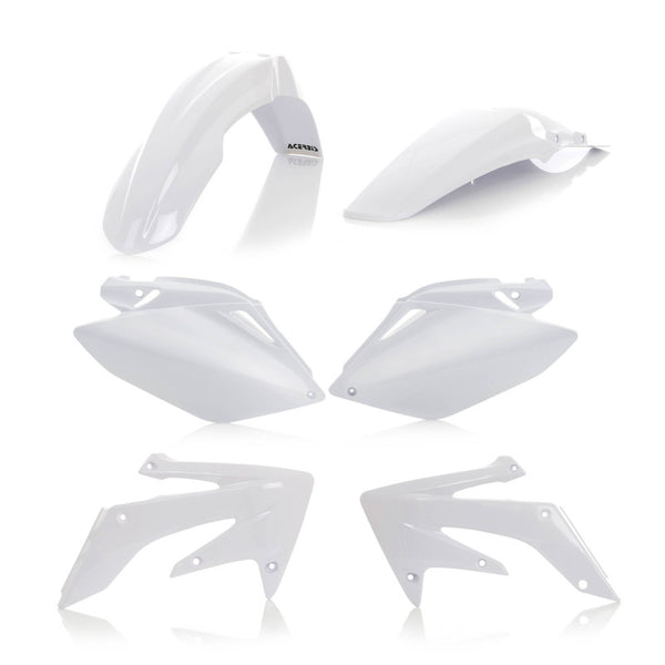 Acerbis Plastic Kit White for Honda CRF250R 20062009
