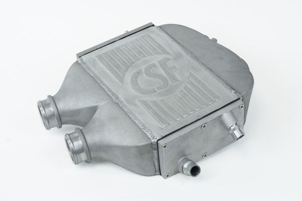 CSF Top Mount Charge-Air-Cooler for 2014+ BMW M3/M4 (F8X) - Raw Finish