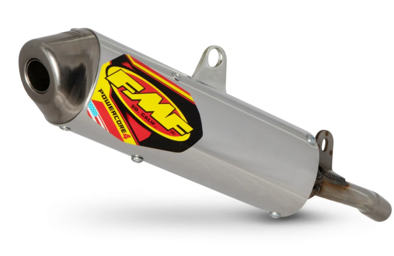 FMF Racing Honda XR50 00-03/CRF50F 04-22 Powercore 4 Muffler w/SS Header