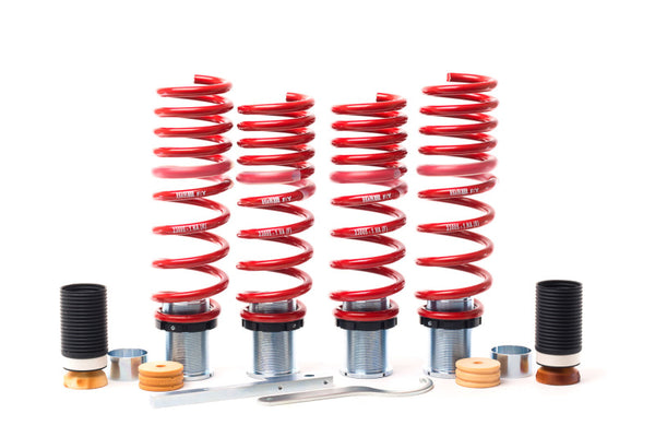 H&R Adjustable Lowering Springs for 17-22 Audi R8 Coupe V10 (AWD/RWD) 4S - Adaptive Suspension