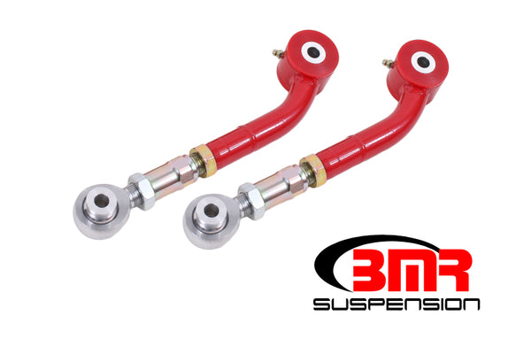 BMR Adjustable Upper Trailing Arms for 2008-2017 Dodge Challenger - Red