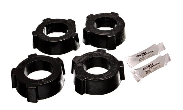 Energy Suspension 53-68 VW Air Cooled Rear Spring Plate Bushing Set - Black