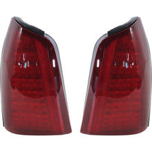 Load image into Gallery viewer, 25749114 Set of 2 LED Tail Light Assembly For 2000-2005 Cadillac DeVille LH &amp; RH w/ Bulb(s)