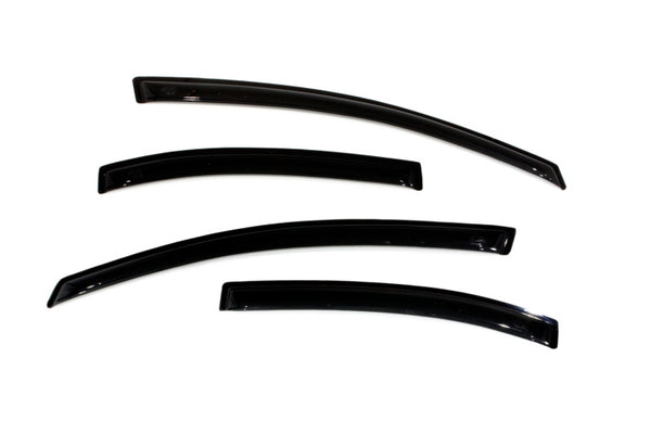 AVS Smoke Window Deflectors for 2006-2011 Honda Civic (4-Piece Set)