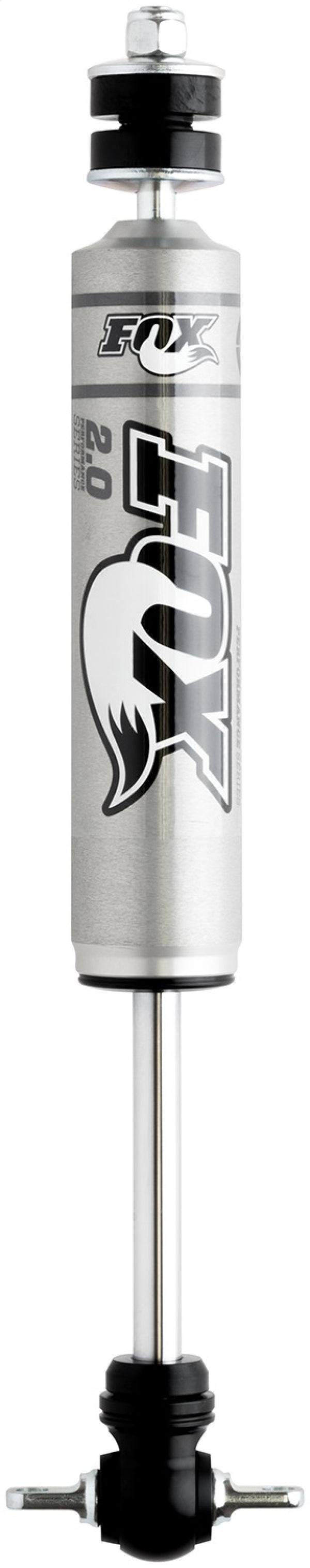 FOX 97-06 Jeep TJ 2.0 Performance Series Front Shock - 7.6in. Smooth Body IFP, 0-2in. Lift