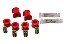 Load image into Gallery viewer, Energy Suspension 90-97 Mazda Miata Red 12.5mm Rear Sway Bar Bushings (includes Sway Bar End Link Bu