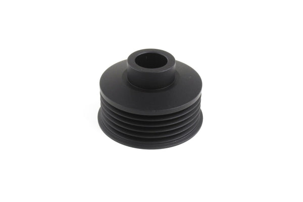 PERRIN 02-05 Subaru WRX / 04-06 STI / 93-11 Impreza Lightweight Alternator Pulley - Black