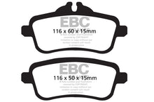 Load image into Gallery viewer, EBC 14+ Mercedes-Benz CLA45 AMG 2.0 Turbo Redstuff Rear Brake Pads