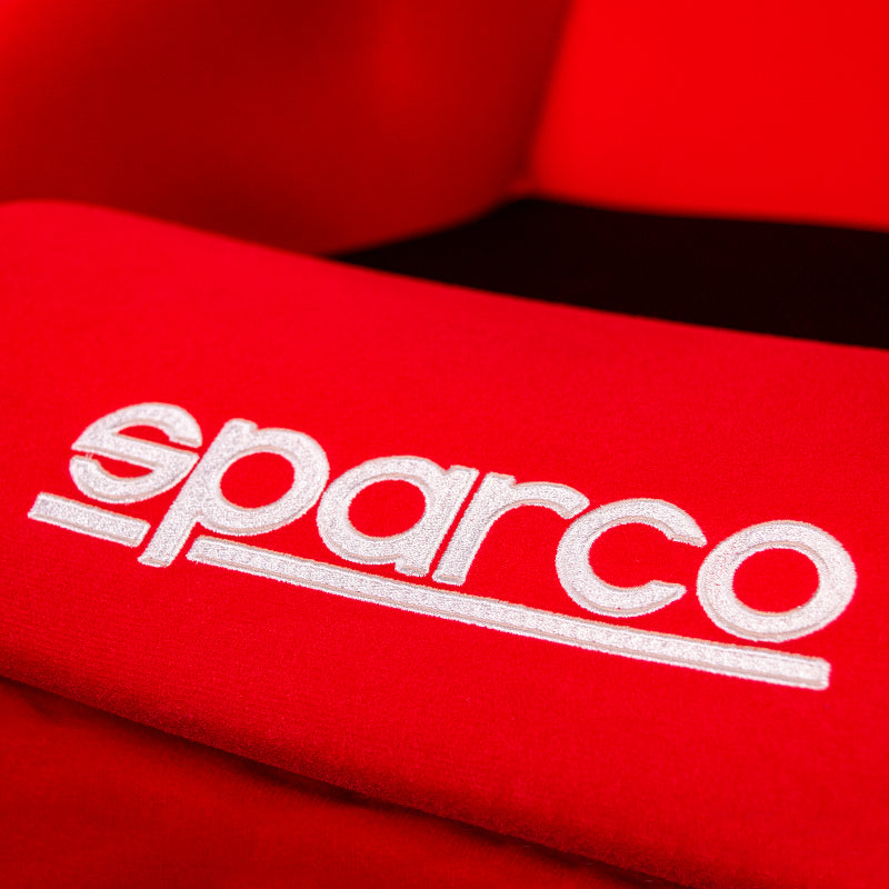 Sparco Seat QRT-R 2019 Red (Must Use Side Mount 600QRT)