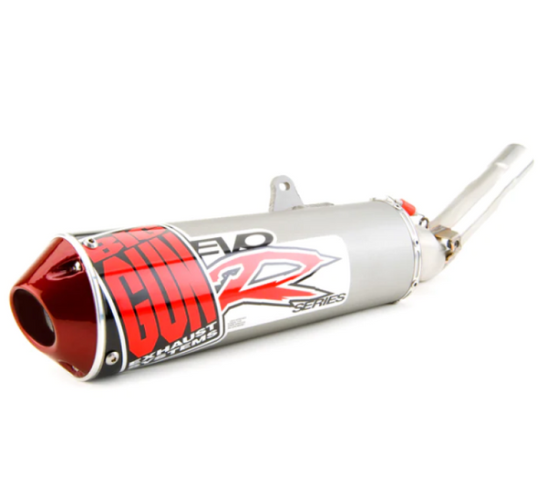 Big Gun EVO R Series Slip-On Exhaust - Yamaha YFZ450 (2004-2009, 2012-2013)