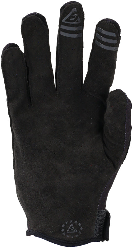 Answer 25 Ascent Gloves Black/Grey - Size Small