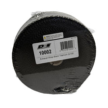 Load image into Gallery viewer, DEI Exhaust Wrap 2in x 100ft - Titanium - Black