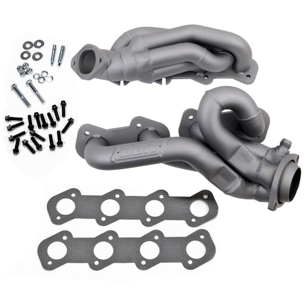BBK Shorty Tuned Length Exhaust Headers 1-5/8" Titanium Ceramic for 19962004 Mustang GT