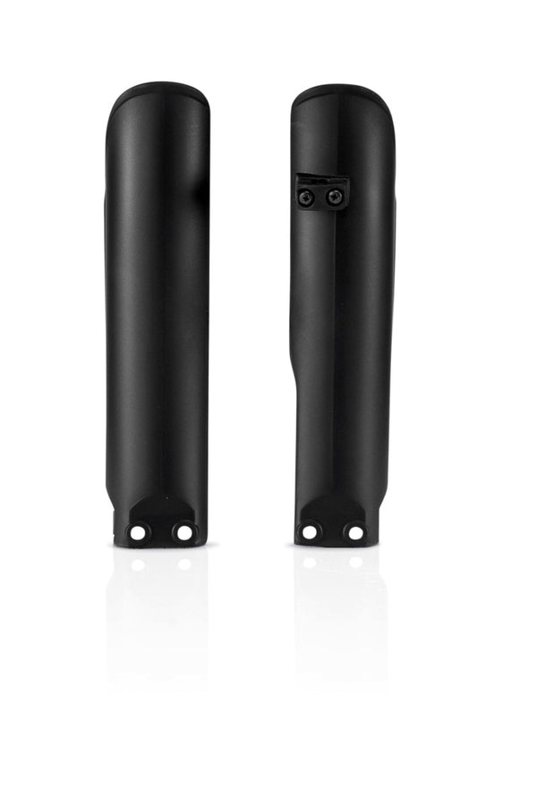 Acerbis Lower Fork Cover Set Black for 2004-2012 KTM SX85/SX105