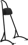 Burly Brand Tall Sissy Bar 20in - Black