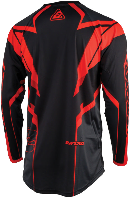 Answer 25 Syncron Envenom Jersey Red/Black - Large